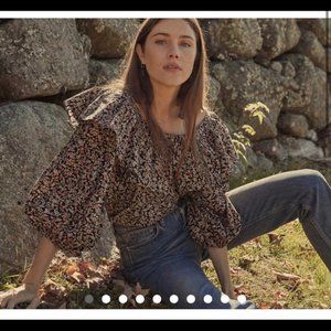 SOLD_ Gorgeous DOEN Cielito Top - S